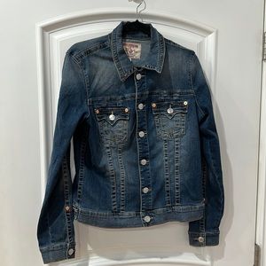 100% authentic True Religion jeans jacket size XL